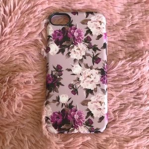 Floral iPhone 7/8 , 7/8 PLUS case NWT